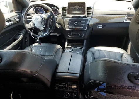 2017 Mercedes-Benz Gls 450 4Matic z USA, uszkodzony, nr VIN 4JGDF6EE8HA873486